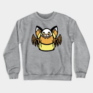 Candy Corn Bat Crewneck Sweatshirt